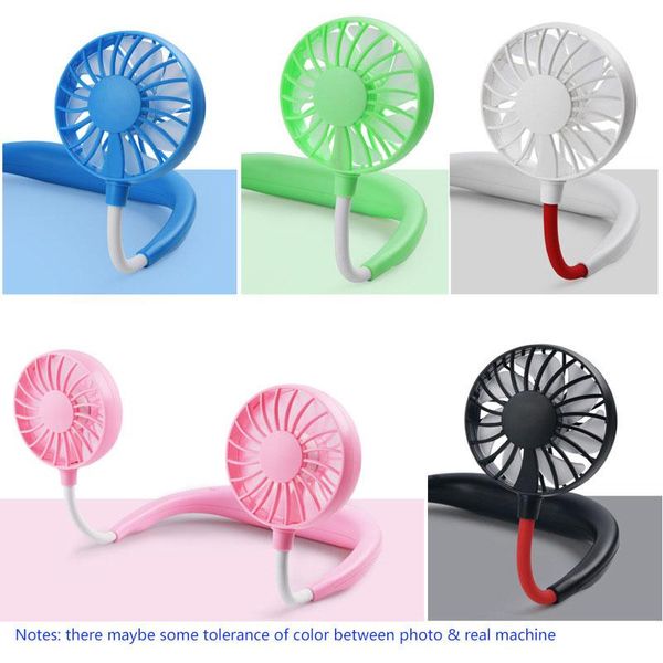 electrical air cooling fan mini cooler usb charged neck hang low noise abs silicone material electric fans
electrical air cooling fan mini cooler usb charged neck hang low noise abs silicone material electric fans