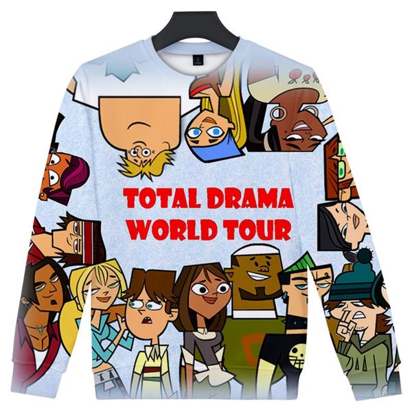 men's hoodies & sweatshirts cartoon total drama 2021 round collar men/women autumn, Black
men's hoodies & sweatshirts cartoon total drama 2021 round collar men/women autumn, Black