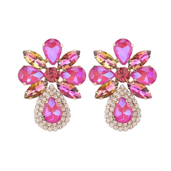 stud women earrings sparkling rhinestone women's dinner party fashion statement jewelry accessories, Golden;silver
stud women earrings sparkling rhinestone women's dinner party fashion statement jewelry accessories, Golden;silver