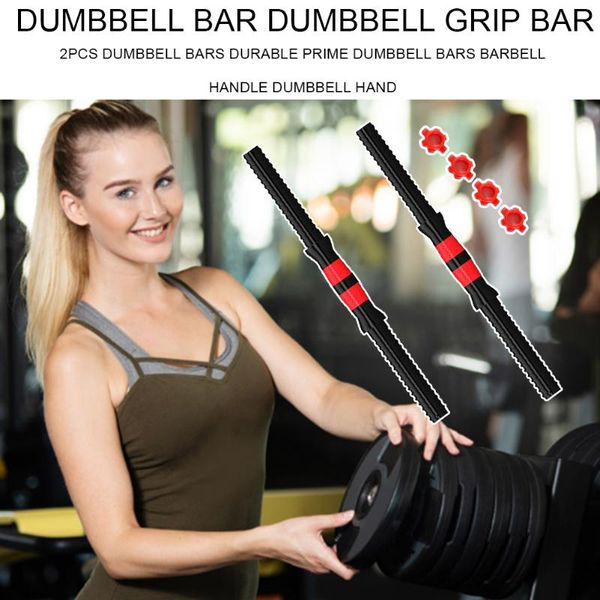 2pcs dumbbell bars anti-slip barbell grip handle for training workout sport 40/50cm nut bar access accessories
2pcs dumbbell bars anti-slip barbell grip handle for training workout sport 40/50cm nut bar access accessories