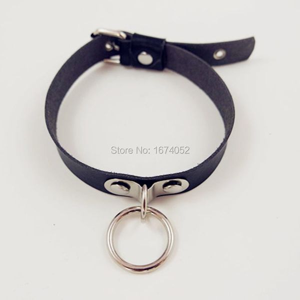handmade punk gothic leather choker harajuku handcrafted metal collar cosplay necklace chains, Silver
handmade punk gothic leather choker harajuku handcrafted metal collar cosplay necklace chains, Silver