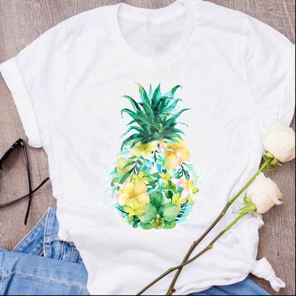 graphic floral pineapple flower printed women t shirt fashion print clothing 90s clothes lady tees female womens, White
graphic floral pineapple flower printed women t shirt fashion print clothing 90s clothes lady tees female womens, White