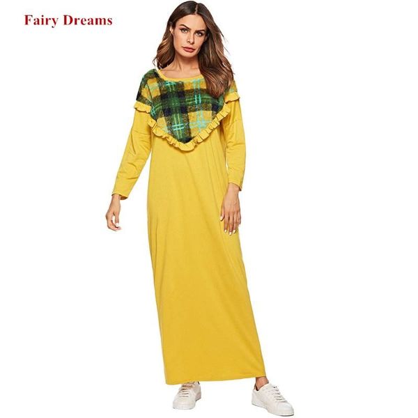 women's abaya turkey yellow long muslim dress kaftan turkish islamic plus size clothing 4xl bangladesh ukraine robe dubai 2021 ethnic, Red
women's abaya turkey yellow long muslim dress kaftan turkish islamic plus size clothing 4xl bangladesh ukraine robe dubai 2021 ethnic, Red
