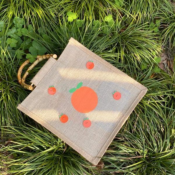 gift wrap wholesale 200pcs/lot simple female handle jute bags fashionable and eco-friendly cartoon art snack bag with custom logo
gift wrap wholesale 200pcs/lot simple female handle jute bags fashionable and eco-friendly cartoon art snack bag with custom logo