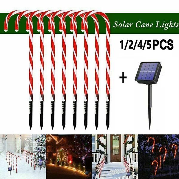 solar lamps 1/2/4/5pcs power christmas candy cane lights lawn lamp outdoor led xmas decor garden pathway yard light
solar lamps 1/2/4/5pcs power christmas candy cane lights lawn lamp outdoor led xmas decor garden pathway yard light