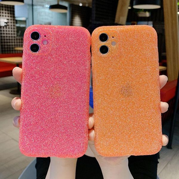 cell phone pouches fluorescent color camera protection case for se 2021 11pro max xr xs 8 plus shining glitter back cover
cell phone pouches fluorescent color camera protection case for se 2021 11pro max xr xs 8 plus shining glitter back cover