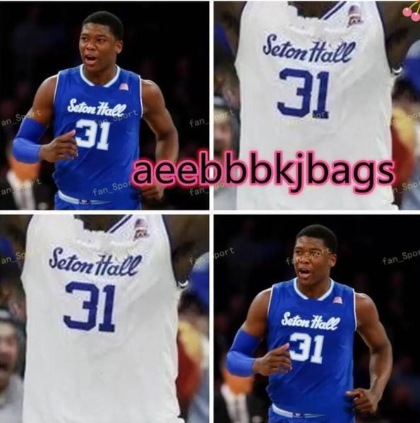 ncaa college seton hall pirates basketball jersey 0 quincy mcknight 1 michael nzei 2 anthony nelson 13 myles powell 14 jared rhoden custom s, Black
ncaa college seton hall pirates basketball jersey 0 quincy mcknight 1 michael nzei 2 anthony nelson 13 myles powell 14 jared rhoden custom s, Black