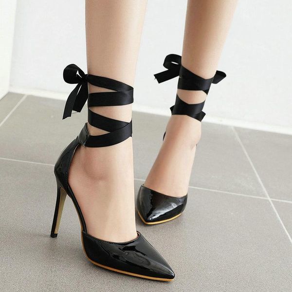 dress shoes women thin high heel pumps fashion pointed toe heels ladies lace up party autumn summer black blue red pink
dress shoes women thin high heel pumps fashion pointed toe heels ladies lace up party autumn summer black blue red pink