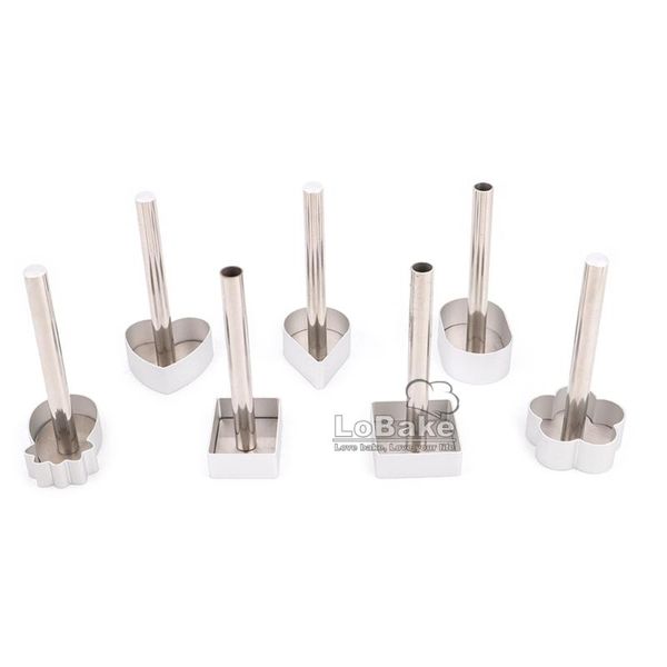 baking moulds 7 designs rectangle flower heart square oval waterdrop aluminium cake mold stainless steel press fondant diy tools
baking moulds 7 designs rectangle flower heart square oval waterdrop aluminium cake mold stainless steel press fondant diy tools