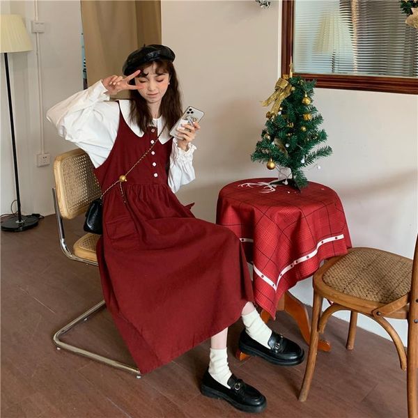 woman dresses spring suspender dress loose red vestido de mujer femme robe casual, Black;gray
woman dresses spring suspender dress loose red vestido de mujer femme robe casual, Black;gray