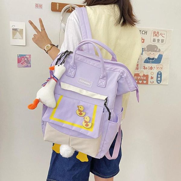 school bags women large capacity backpack waterproo f nylon female schoolbag college cute lady backpacks kawaii girl travel book
school bags women large capacity backpack waterproo f nylon female schoolbag college cute lady backpacks kawaii girl travel book