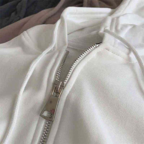 women's jackets coats show body bm spring short style thin high waist hooded sweater coat student zipper shirt female owoj, Black;brown
women's jackets coats show body bm spring short style thin high waist hooded sweater coat student zipper shirt female owoj, Black;brown