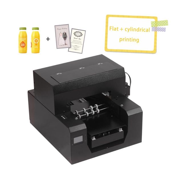 printers a3 multifunctional uv printer with plane and cylinder integrated for invitation card/beverage bottle/relief effect printing
printers a3 multifunctional uv printer with plane and cylinder integrated for invitation card/beverage bottle/relief effect printing
