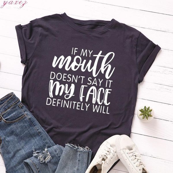 women's t-shirt loose o-neck if my mouth short-sleeved base t-shirts cotton t shirt women summer tees tee tshirt female, White
women's t-shirt loose o-neck if my mouth short-sleeved base t-shirts cotton t shirt women summer tees tee tshirt female, White