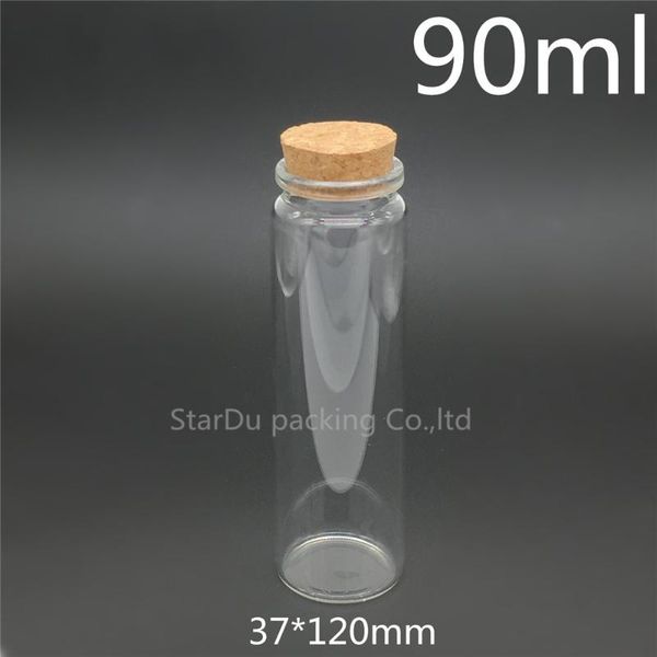 high-quality 200pcs 37*120mm 90ml wishing glass bottle with cork ,90cc vials display bottles wholesale storage & jars
high-quality 200pcs 37*120mm 90ml wishing glass bottle with cork ,90cc vials display bottles wholesale storage & jars