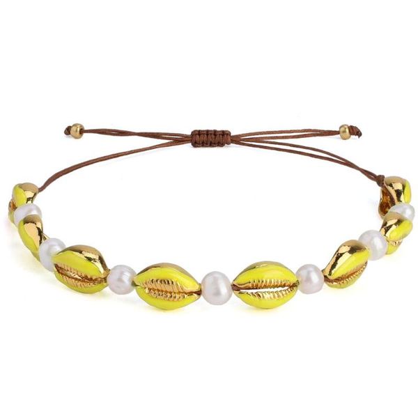 charm bracelets kelitch seashell cowrie lips beaded cuff delicate braided pearls strand wrap jewelry for women, Golden;silver
charm bracelets kelitch seashell cowrie lips beaded cuff delicate braided pearls strand wrap jewelry for women, Golden;silver