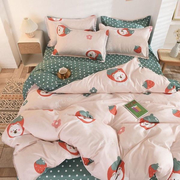 bedding sets home polyester bear set 3/4pcs twin double full duvet cover flat bed sheet pillowcase linen bedroom bedclothes
bedding sets home polyester bear set 3/4pcs twin double full duvet cover flat bed sheet pillowcase linen bedroom bedclothes
