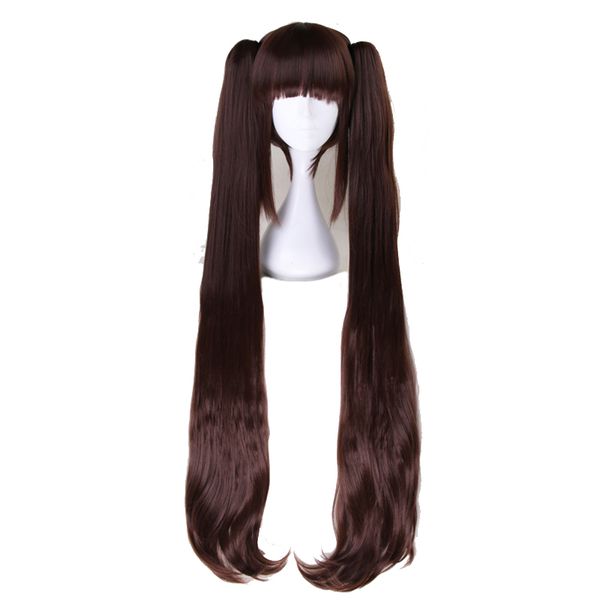 nekopara chocolat vanilla ponytails long cosplay wig heat resistant synthetic hair women costume role play wigs, Black
nekopara chocolat vanilla ponytails long cosplay wig heat resistant synthetic hair women costume role play wigs, Black