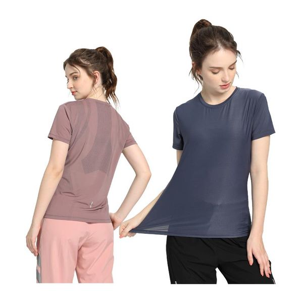 women sport short sleeve slim fit thin summer running workout training tshirts back mesh quick dry breathable yoga shirts jerseys, Black;blue
women sport short sleeve slim fit thin summer running workout training tshirts back mesh quick dry breathable yoga shirts jerseys, Black;blue