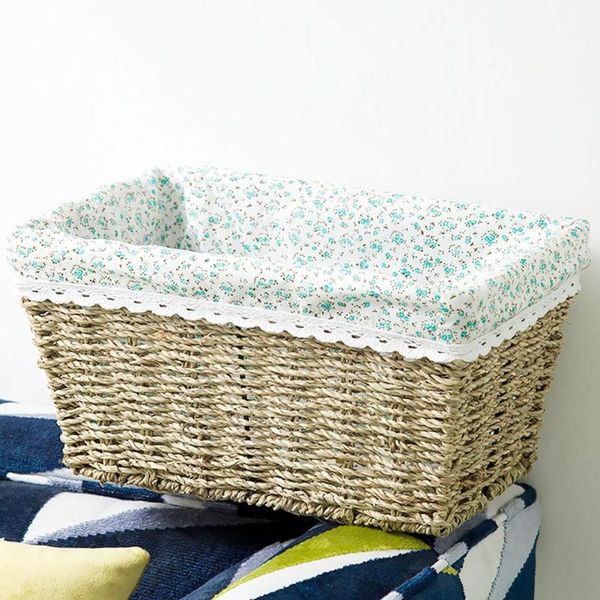 storage baskets rattan woven basket multi-purpose straw clothing snack sundries deskfruit
storage baskets rattan woven basket multi-purpose straw clothing snack sundries deskfruit