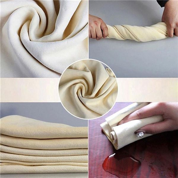 car organizer natural chamois leather cleaning cloth genuine wash suede absorbent quick dry towel streak lint 2 size
car organizer natural chamois leather cleaning cloth genuine wash suede absorbent quick dry towel streak lint 2 size