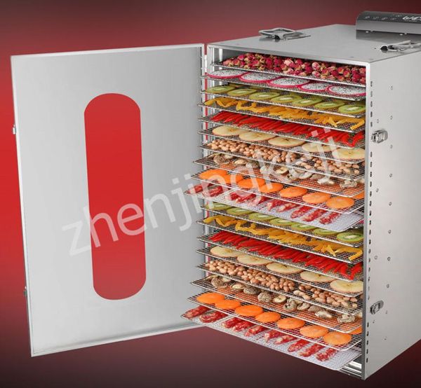 fruit dryer 20-storey stainless steel meat dehydrator visible high capacity power saving timing temperature control health dehydrators
fruit dryer 20-storey stainless steel meat dehydrator visible high capacity power saving timing temperature control health dehydrators