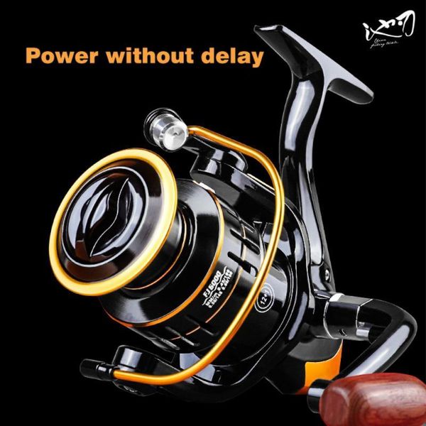 baitcasting reels fishing reel spinning 1000-7000 series metal spool wheel ball grip saltwater for carp
baitcasting reels fishing reel spinning 1000-7000 series metal spool wheel ball grip saltwater for carp