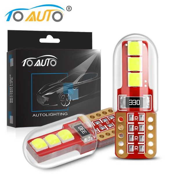 emergency lights 2pcs w5w led t10 bulbs canbus 6smd 3535 for car parking position interior map dome error 194 168 auto lamp 12v
emergency lights 2pcs w5w led t10 bulbs canbus 6smd 3535 for car parking position interior map dome error 194 168 auto lamp 12v