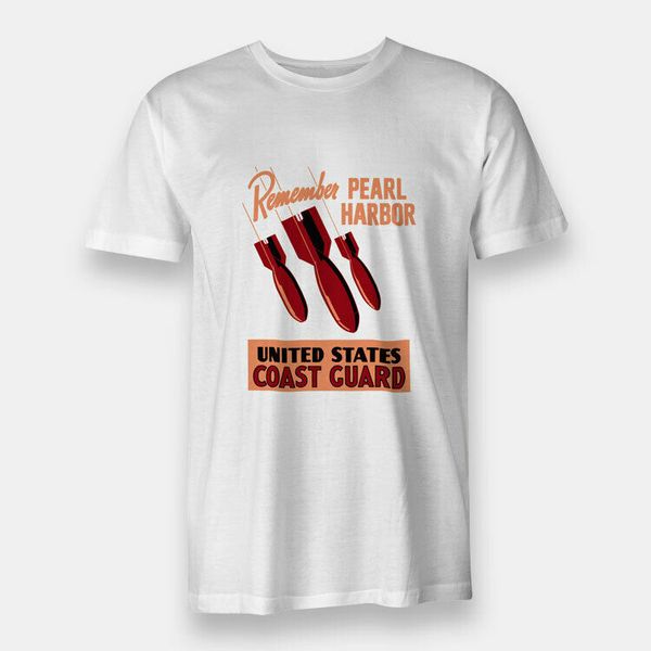 the world war ii remember pearl harbor men's t-shirt white, White;black
the world war ii remember pearl harbor men's t-shirt white, White;black