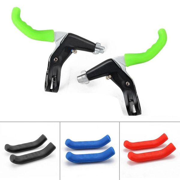 bike brakes 2pcs bicycle brake handle cover silicone sleeve lever protector covers mountain accessories
bike brakes 2pcs bicycle brake handle cover silicone sleeve lever protector covers mountain accessories