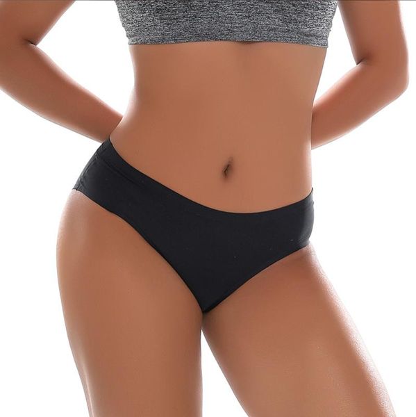 women's panties style seamless ice silk sports women solid soft lingerie low waist female underwear briefs 1pcs, Black;pink
women's panties style seamless ice silk sports women solid soft lingerie low waist female underwear briefs 1pcs, Black;pink
