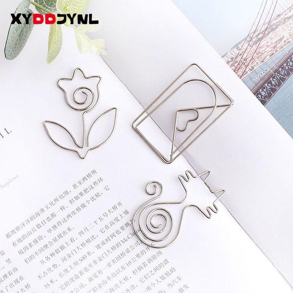 bookmark 1pcs metal cartoon animal paperclip shape creative book holder memo clip stainless steel message folder
bookmark 1pcs metal cartoon animal paperclip shape creative book holder memo clip stainless steel message folder