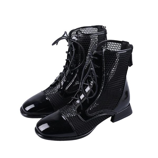 boots fujin hollow sandal women's 2021 spring all match british fashion chunky heel roman ankle front lace up women, Black
boots fujin hollow sandal women's 2021 spring all match british fashion chunky heel roman ankle front lace up women, Black