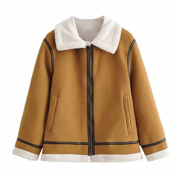 women's jackets women's thick coat autumn 2021 casual warm polar mode fleece liner sleeve long zipper jacket short, Black;brown
women's jackets women's thick coat autumn 2021 casual warm polar mode fleece liner sleeve long zipper jacket short, Black;brown