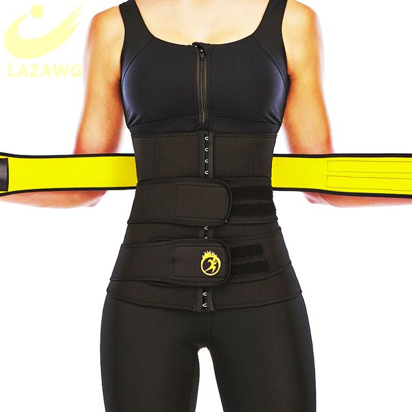women sweat neoprene sauna waist cincher weight loss sweat control body shaper for double belt waist trainer strong
women sweat neoprene sauna waist cincher weight loss sweat control body shaper for double belt waist trainer strong