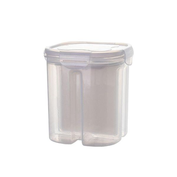 2/4 grids plastic kitchen cereal dispenser sealed flour grain rice storage box dry container a0kc bottles & jars
2/4 grids plastic kitchen cereal dispenser sealed flour grain rice storage box dry container a0kc bottles & jars