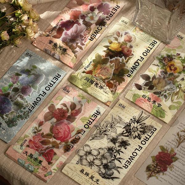 gift wrap 60pcs/lot retro plant flower stickers diy diary decoration sticker scrapbook junk mayfly
gift wrap 60pcs/lot retro plant flower stickers diy diary decoration sticker scrapbook junk mayfly
