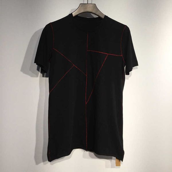 oneofyou dark pioneer designer niche stitching t-shirt men's summer slim thin short sleeve personality 3mw5, White;black
oneofyou dark pioneer designer niche stitching t-shirt men's summer slim thin short sleeve personality 3mw5, White;black