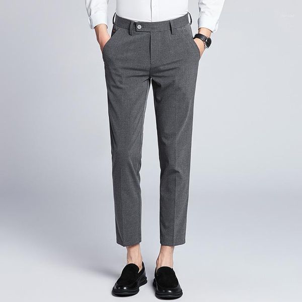 men's pants casual trousers nine point drop feeling small slim feet spring and autumn trend korean black suit
men's pants casual trousers nine point drop feeling small slim feet spring and autumn trend korean black suit