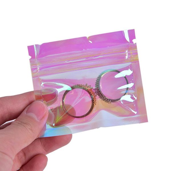 pcs iridescent bags pouches cosmetic plastic laser holographic makeup hologram zipper storage boxes & bins
pcs iridescent bags pouches cosmetic plastic laser holographic makeup hologram zipper storage boxes & bins