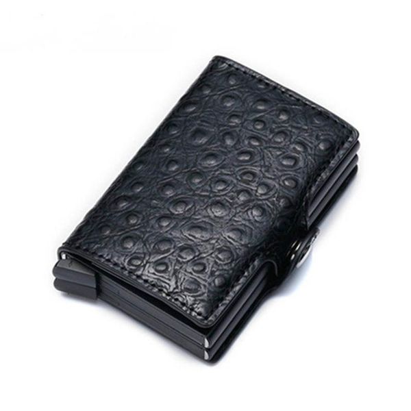 wallets yambuto 2021 pu leather holder aluminium double box fashion men's metal rfid vintage travel card wallet black, Red;black
wallets yambuto 2021 pu leather holder aluminium double box fashion men's metal rfid vintage travel card wallet black, Red;black