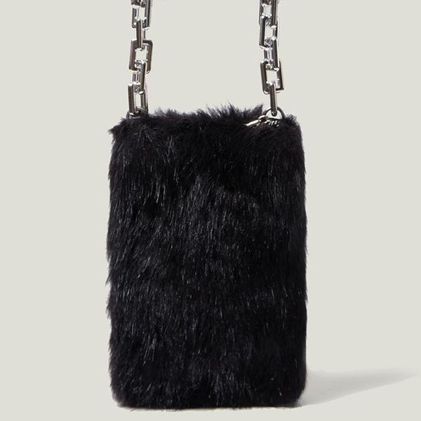 evening bags fashion simple faux fur shoulder bag woman high-quality designer thick chain crossbody women black
evening bags fashion simple faux fur shoulder bag woman high-quality designer thick chain crossbody women black
