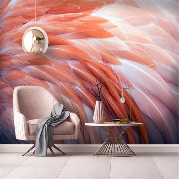 wallpapers milofi custom 3d large wallpaper mural hd nordic minimalist flamingo feather living room bedroom background wall
wallpapers milofi custom 3d large wallpaper mural hd nordic minimalist flamingo feather living room bedroom background wall