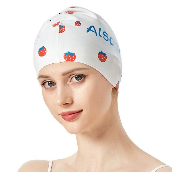 swimming caps cap men women high elastic silicone fabric for pool waterproof protect ears swim hat accessories
swimming caps cap men women high elastic silicone fabric for pool waterproof protect ears swim hat accessories