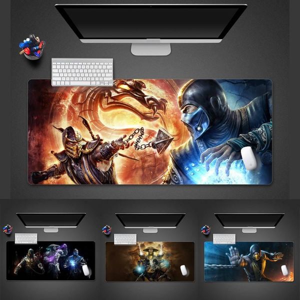 mouse pads & wrist rests mortal kombat lapcomputer large mousepad desk table protect game office work mat pad x xl non-slip cushion
mouse pads & wrist rests mortal kombat lapcomputer large mousepad desk table protect game office work mat pad x xl non-slip cushion