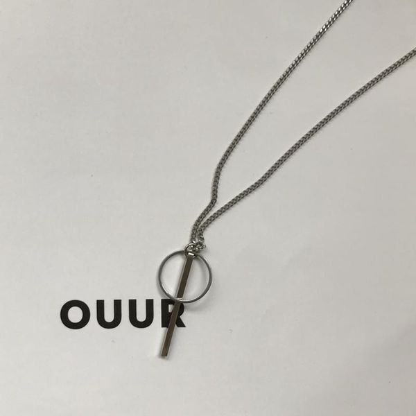 chains 2021 men's light luxury niche design necklace trend ins korean version of the clavicle decoration accessories, Silver
chains 2021 men's light luxury niche design necklace trend ins korean version of the clavicle decoration accessories, Silver