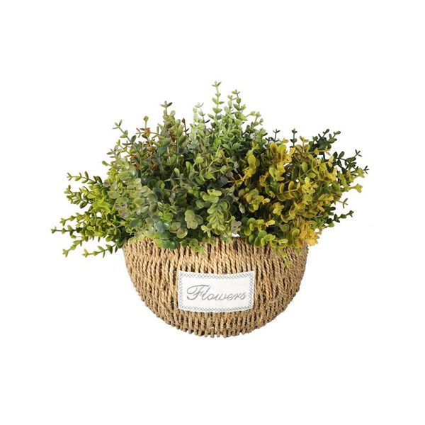 decorative flowers & wreaths 7 branch artificial green eucalyptus garland leaves vine fake vines rattanplantsh wall decor wedding decoration
decorative flowers & wreaths 7 branch artificial green eucalyptus garland leaves vine fake vines rattanplantsh wall decor wedding decoration