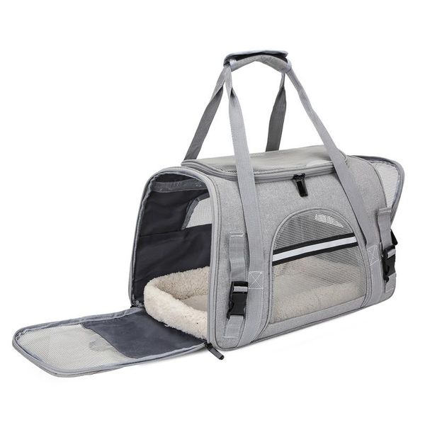 cat carriers,crates & houses portable pet bag single-shoulder slant foldable breathable transparent small dog comfortable practical and wear
cat carriers,crates & houses portable pet bag single-shoulder slant foldable breathable transparent small dog comfortable practical and wear