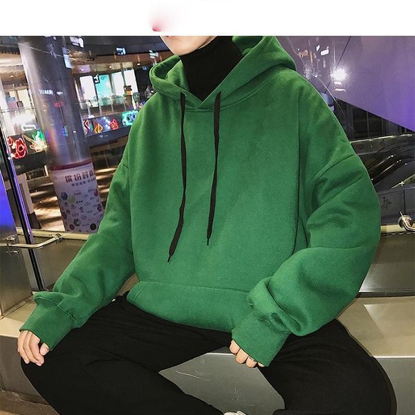 men's hoodies & sweatshirts 2021 men fleece colorful autumn mens hip hop solid hooded korean fashions black winter hoodie
men's hoodies & sweatshirts 2021 men fleece colorful autumn mens hip hop solid hooded korean fashions black winter hoodie