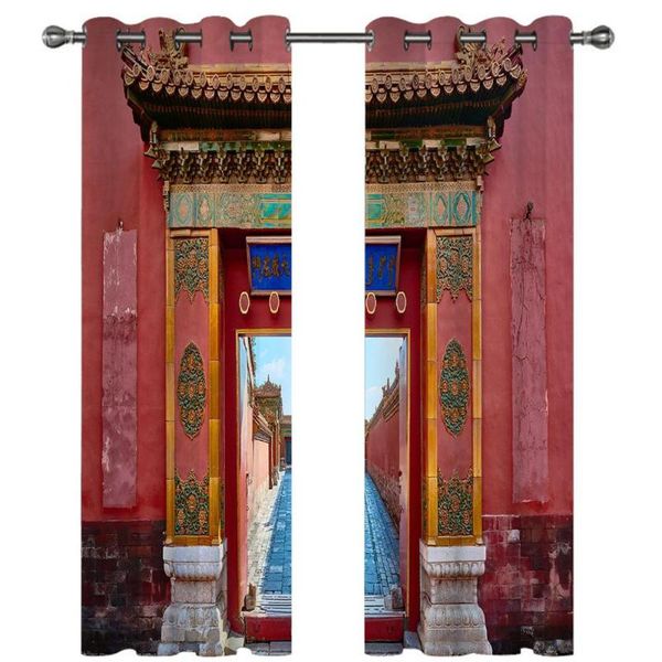 printing blackout curtains red for living room bedroom retro window door drapes cortina curtain &
printing blackout curtains red for living room bedroom retro window door drapes cortina curtain &